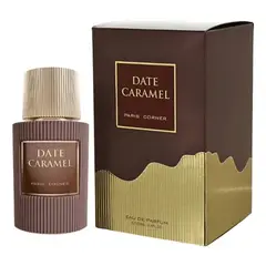 PARIS CORNER - Perfume Unisex Arabe Date Caramel Edp 100 Ml