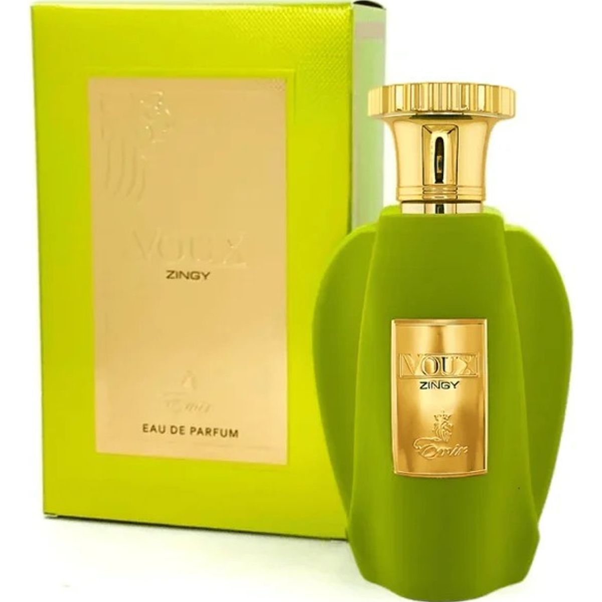 PARIS CORNER - Perfume Paris Corner Unisex Arabe Voux Zingy Emir Edp 100 Ml