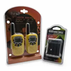 GENERICO - Radio Portatil Walkie Talkie Set 2 Baofeng Para Niños Bagc