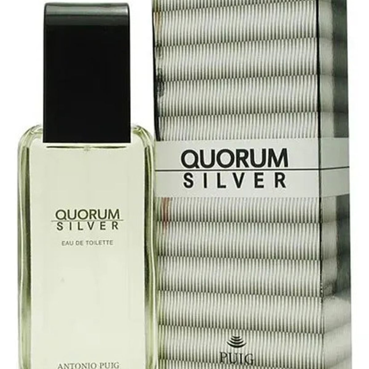 PUIG - Perfume Edt Hombre Puig Quorum Silver 100 Ml