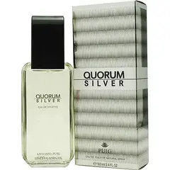 PUIG - Perfume Edt Hombre Quorum Silver 100 Ml