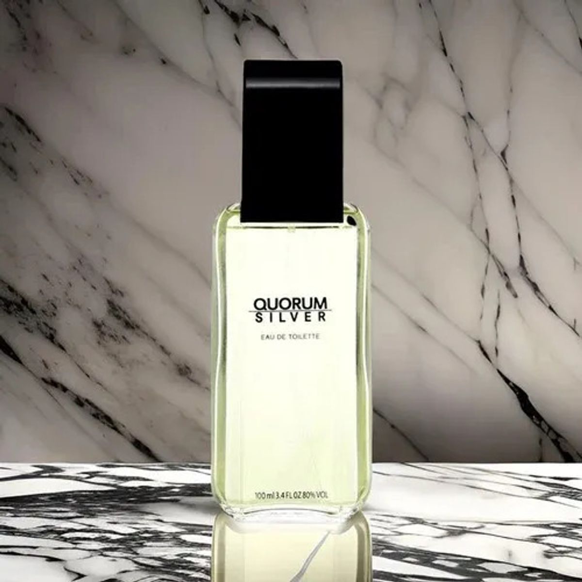 PUIG - Perfume Edt Hombre Puig Quorum Silver 100 Ml