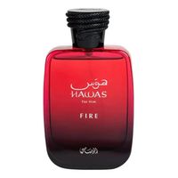 Perfume Hombre Árabe Hawas Fire Edp 100 Ml