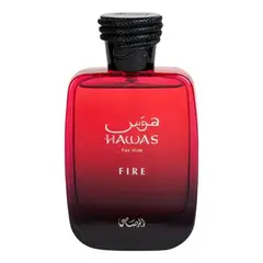 RASASI - Perfume Hombre Árabe Hawas Fire Edp 100 Ml