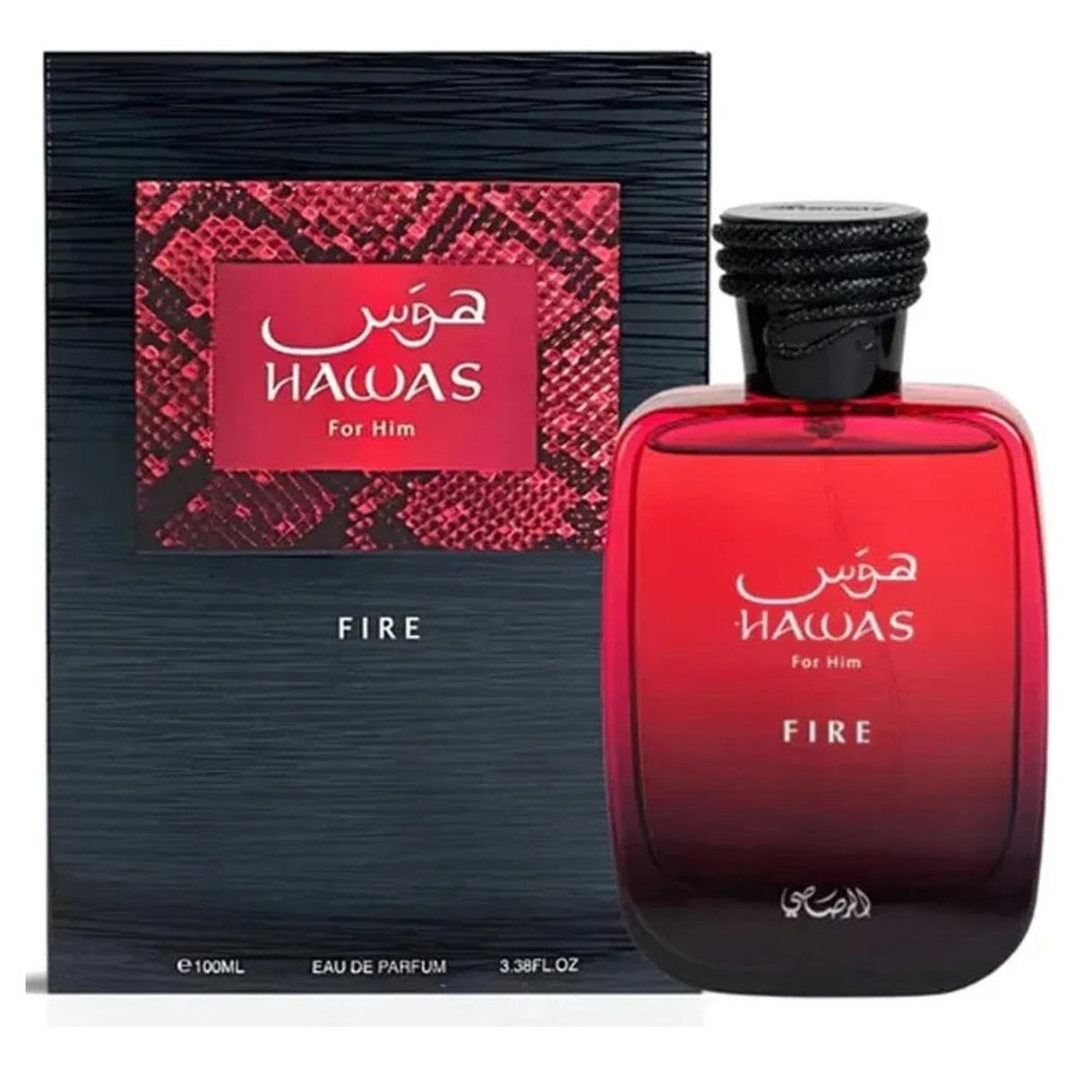 RASASI - Perfume Hombre Árabe Rasasi Hawas Fire Edp 100 Ml