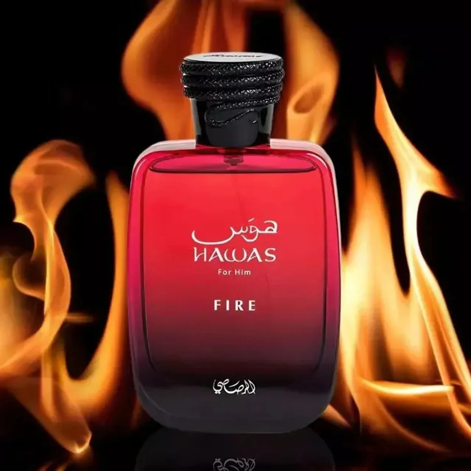RASASI Perfume Hombre Árabe Rasasi Hawas Fire Edp 100 Ml