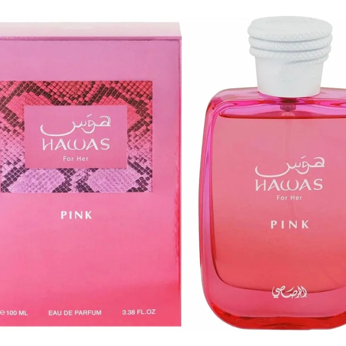 RASASI - Perfume Mujer Árabe Rasasi Hawas For Her Pink Edp 100 Ml