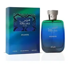 RASASI - Perfume Árabe Hawas For Him Atlantis Edp 100 Ml