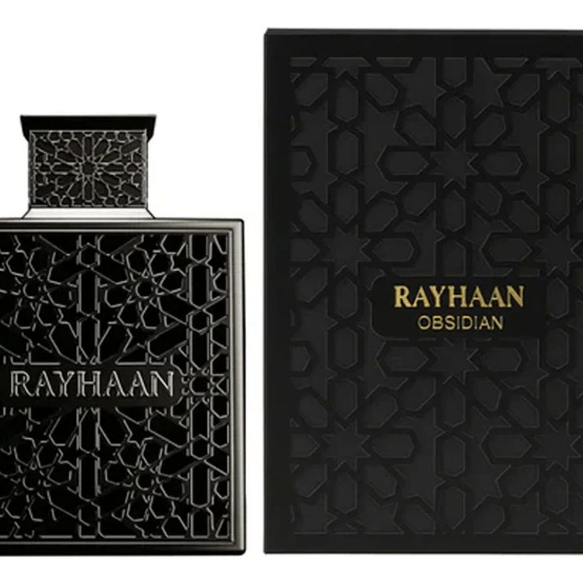 ARABE MEN S BEAUTY COMPANY - Perfume Rayhaan Hombre Arabe Obsidian Edp 100 Ml