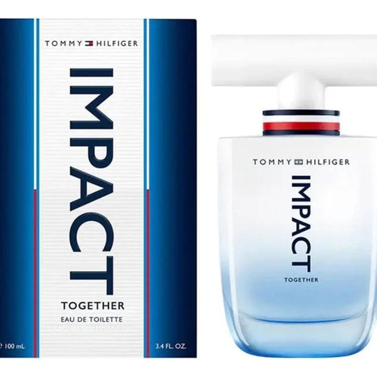 TOMMY HILFIGER - Perfume Tommy Hilfiger Hombre Impact Together Edt 100 Ml