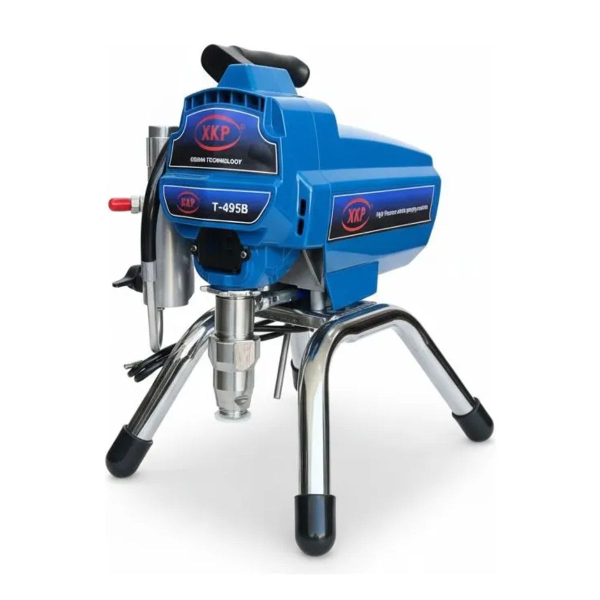 GENERICO - Pulverizador De Pintura Airless Compacto Modelo T-495b Azul