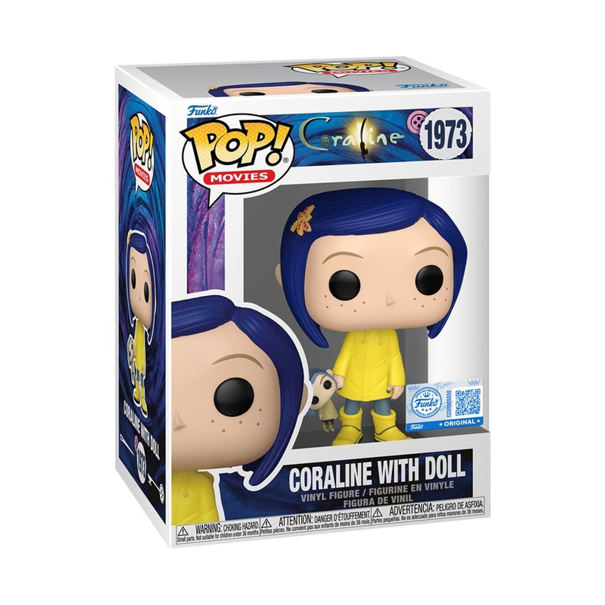 FUNKO - Funko Pop Coraline 1973 + Protector