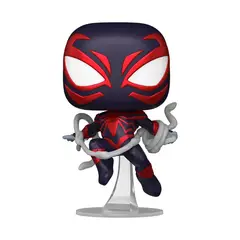 FUNKO - Pop Marvel – Miles Morales 1565 + Protector