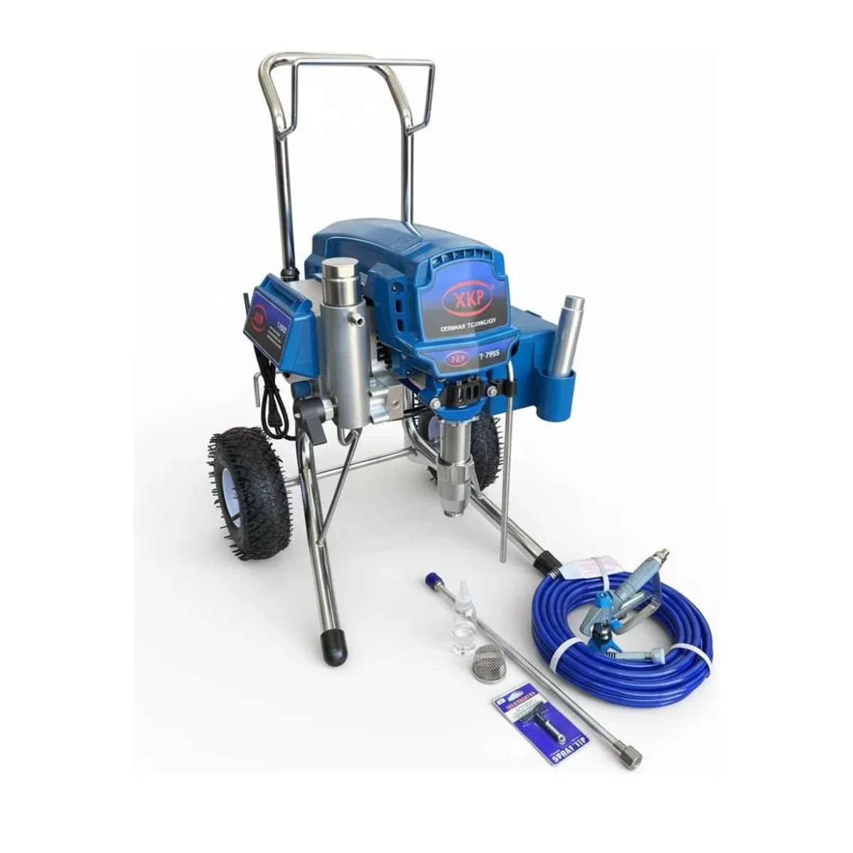 GENERICO - Pulverizador De Pintura Airless Profesional Modelo 795 Azul
