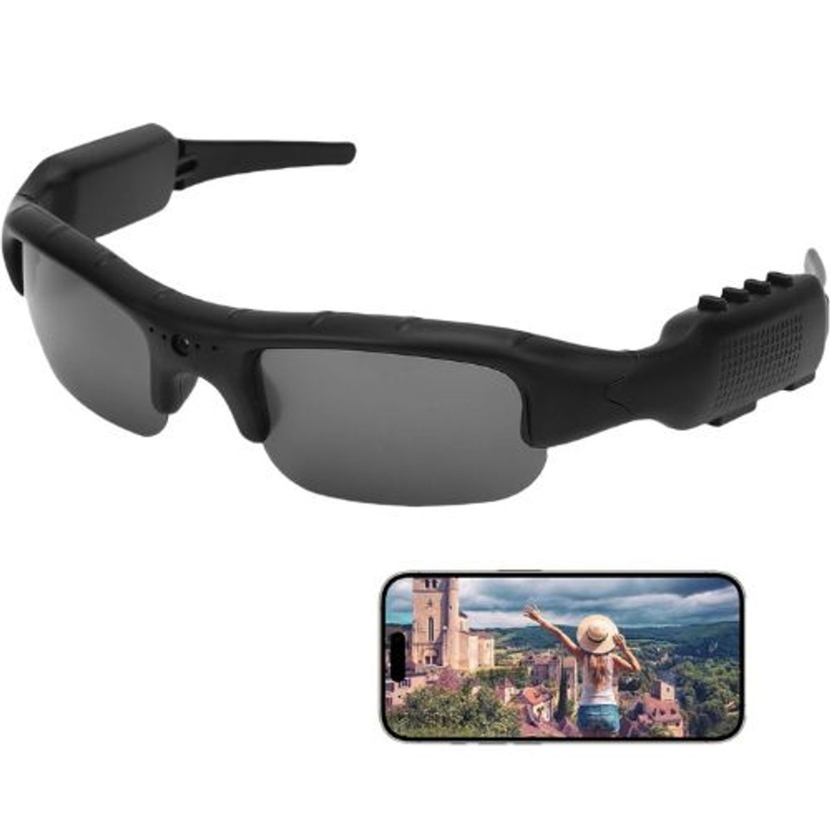 GENERICO - Gafas Gowenic Cámara Hd 1080p