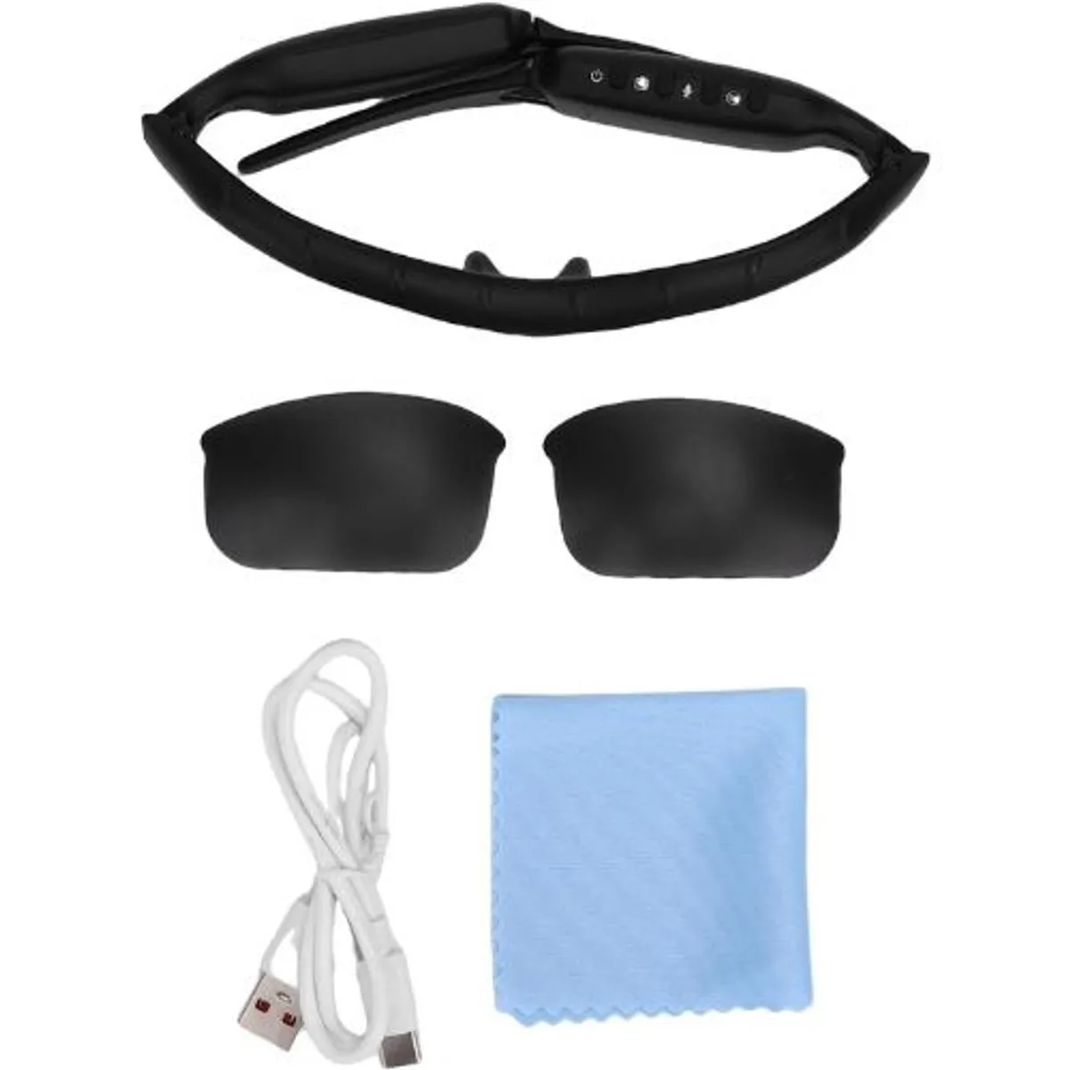GENERICO - Gafas Gowenic Cámara Hd 1080p