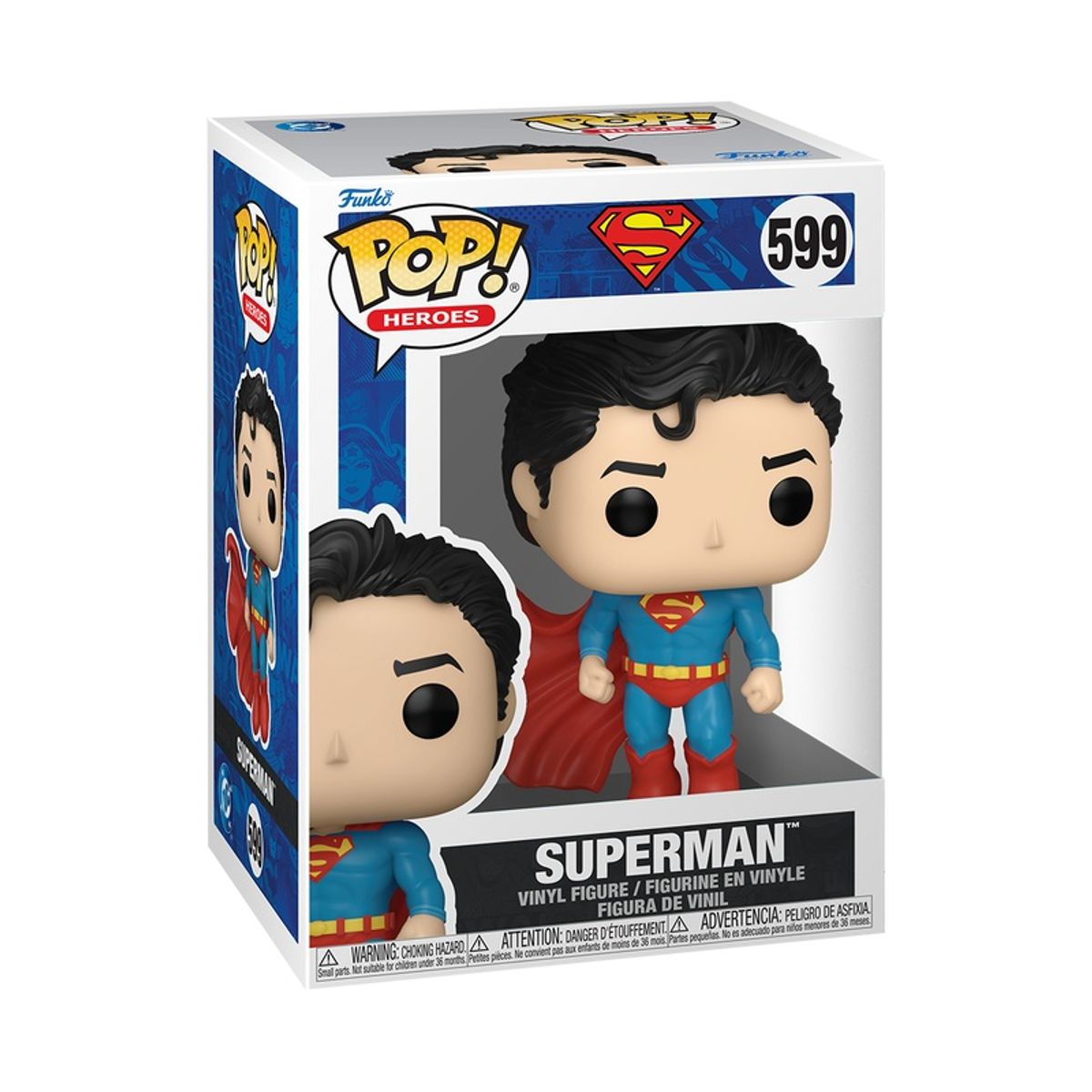 FUNKO - Funko Pop DC – Superman 599 + Protector