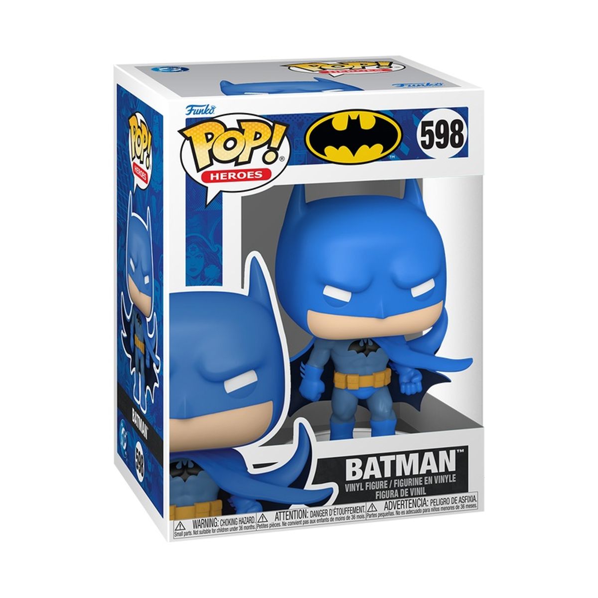 FUNKO - Funko Pop DC – Batman 598 + Protector