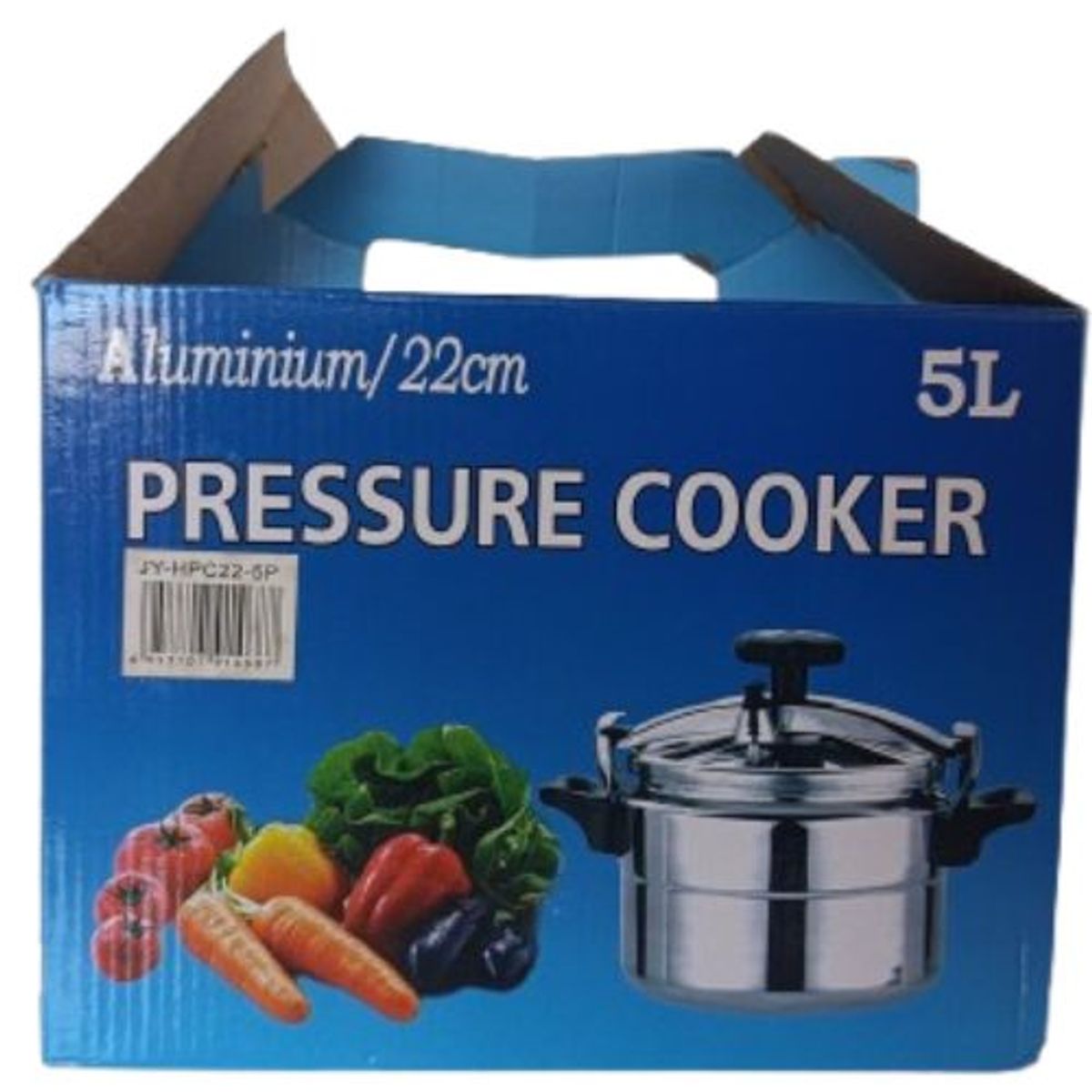 GENERICO - Olla a Presión Pressure Cooker 5 L.