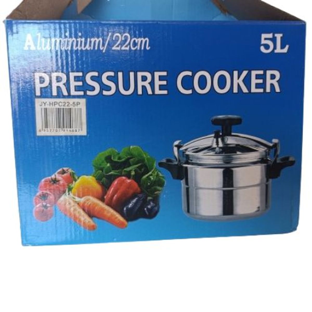 GENERICO - Olla a Presión Pressure Cooker 5 L.