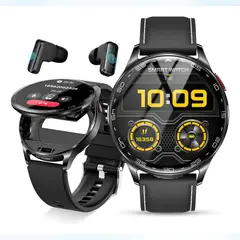 GENERICO - Smartwatch Reloj Inteligente Deportivo Unisex Con Audífonos