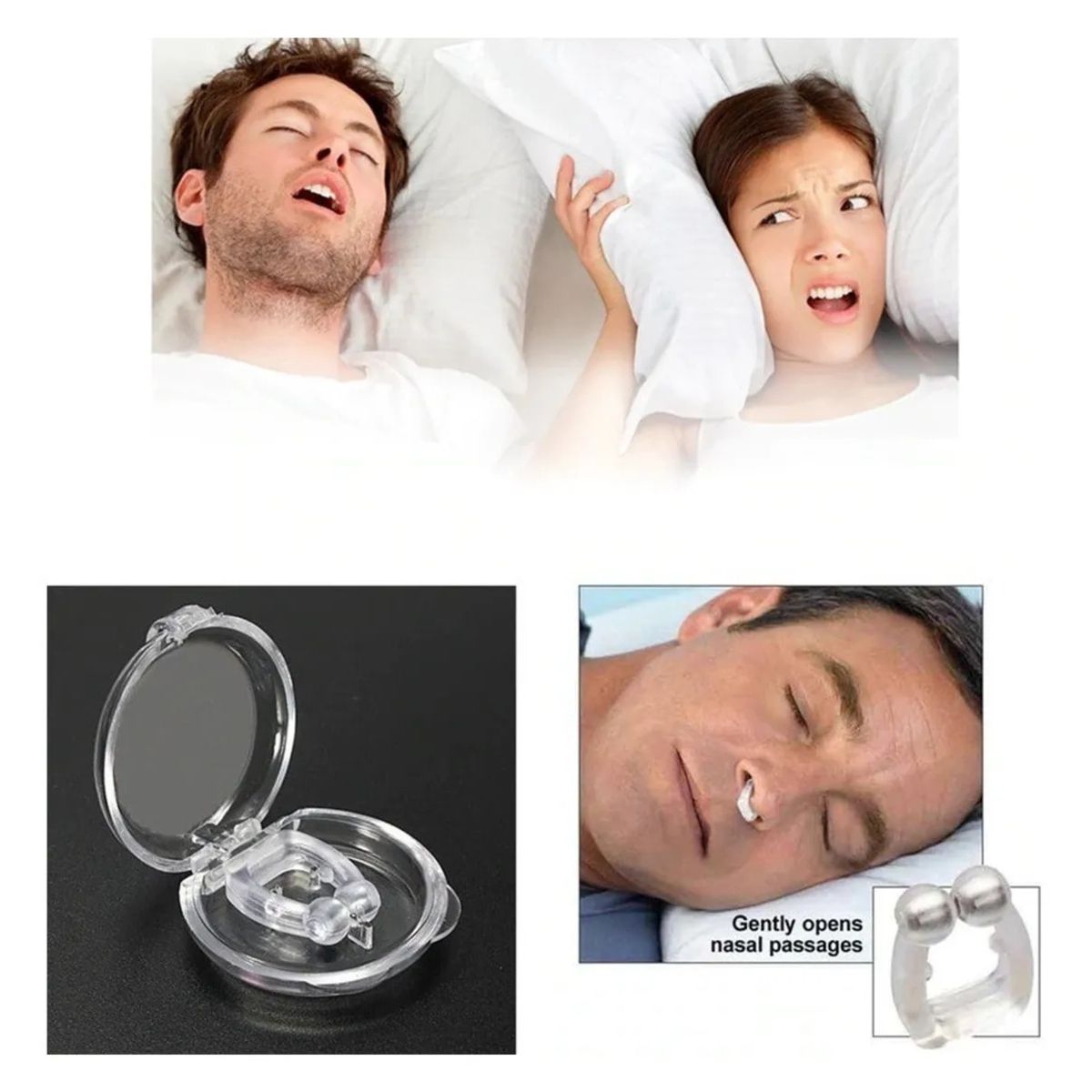 MOVI - Antirronquido BiomagneticoTen un Buen Dormir