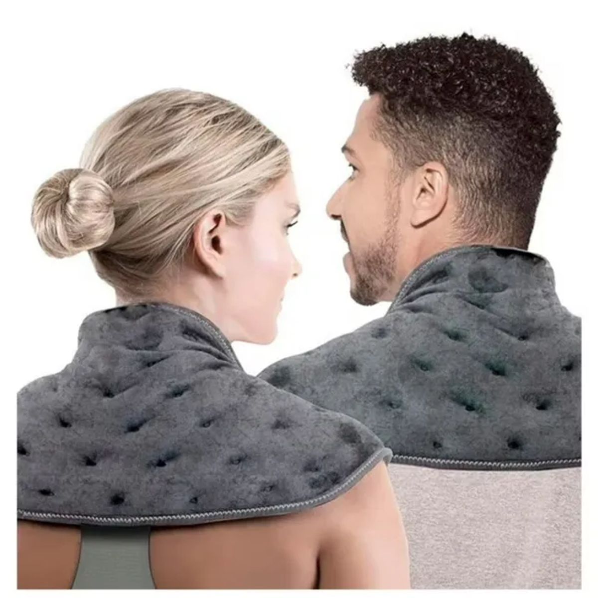 MOVI - MANTA ALIVIA DOLORES CUELLO HOMBROS Y ESPALDA CALOR Y FRIO