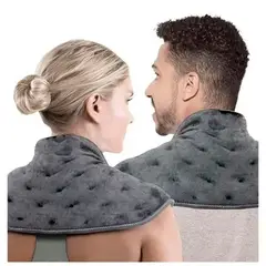 MOVI - MANTA ALIVIA DOLORES CUELLO HOMBROS Y ESPALDA CALOR Y FRIO