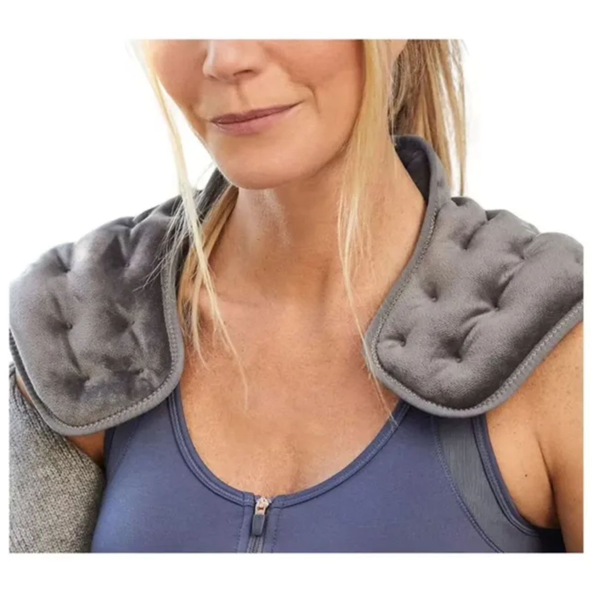 MOVI - MANTA ALIVIA DOLORES CUELLO HOMBROS Y ESPALDA CALOR Y FRIO