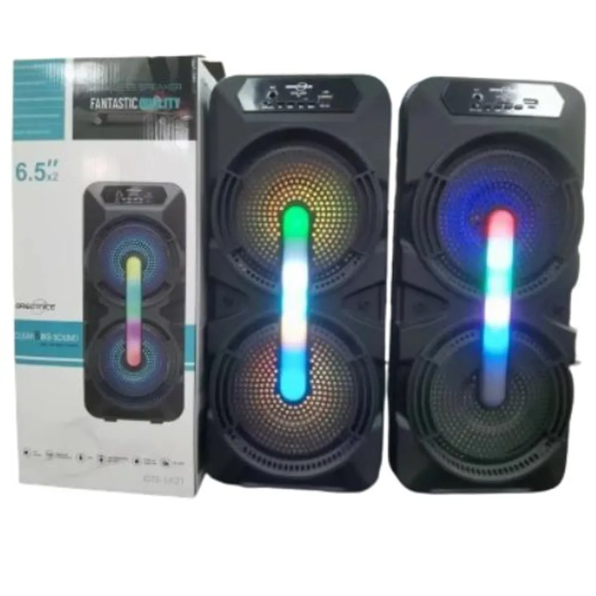 GENERICO - Altavoz Bluetooth Greatnice GTS-162