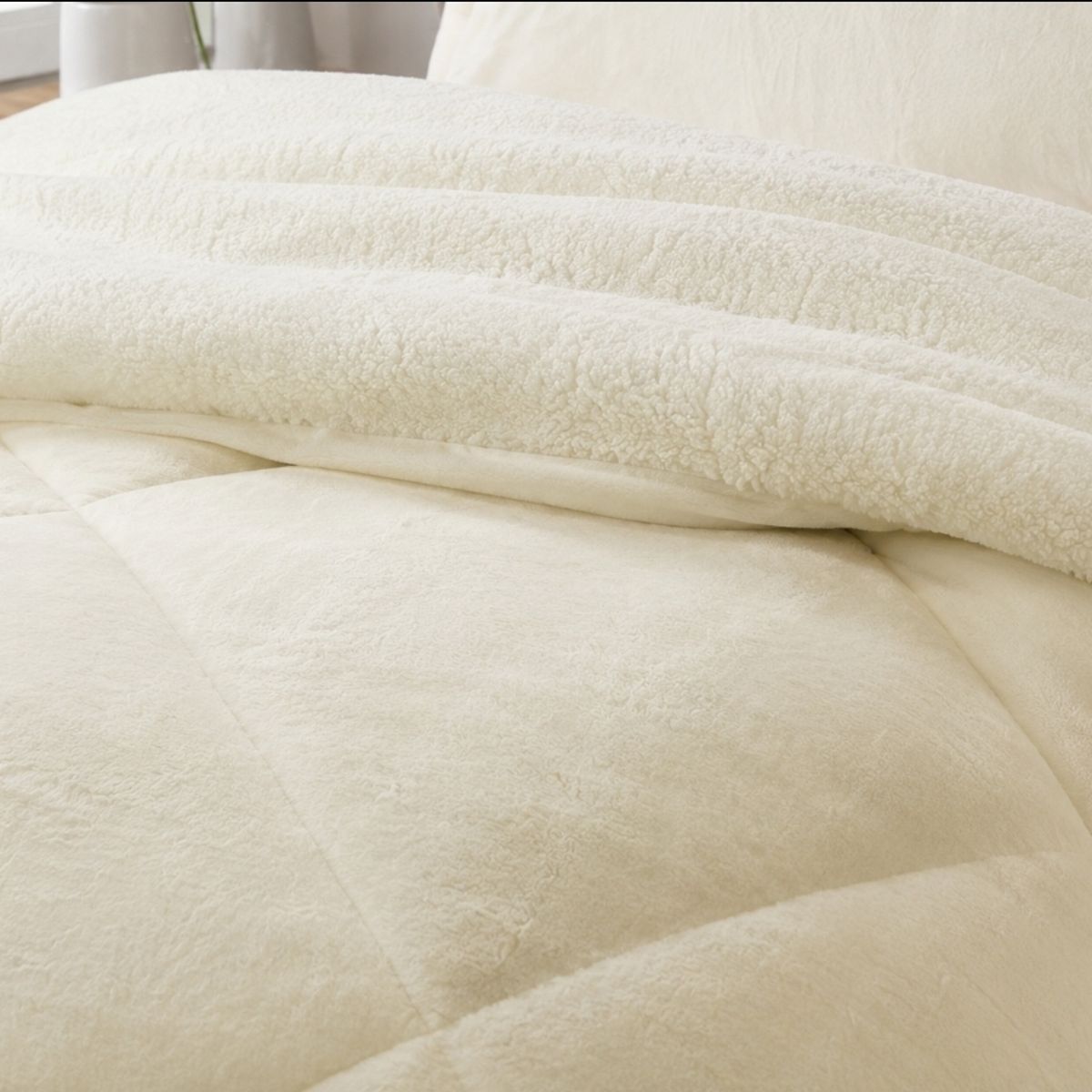 GENERICO - Cubrecama de Invierno Plush con Chiporro 1,5 p TFCS05