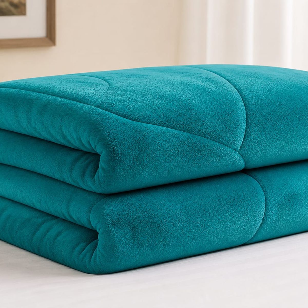 GENERICO - Cubrecama de Invierno Plush con Chiporro 1,5 p TFCS10