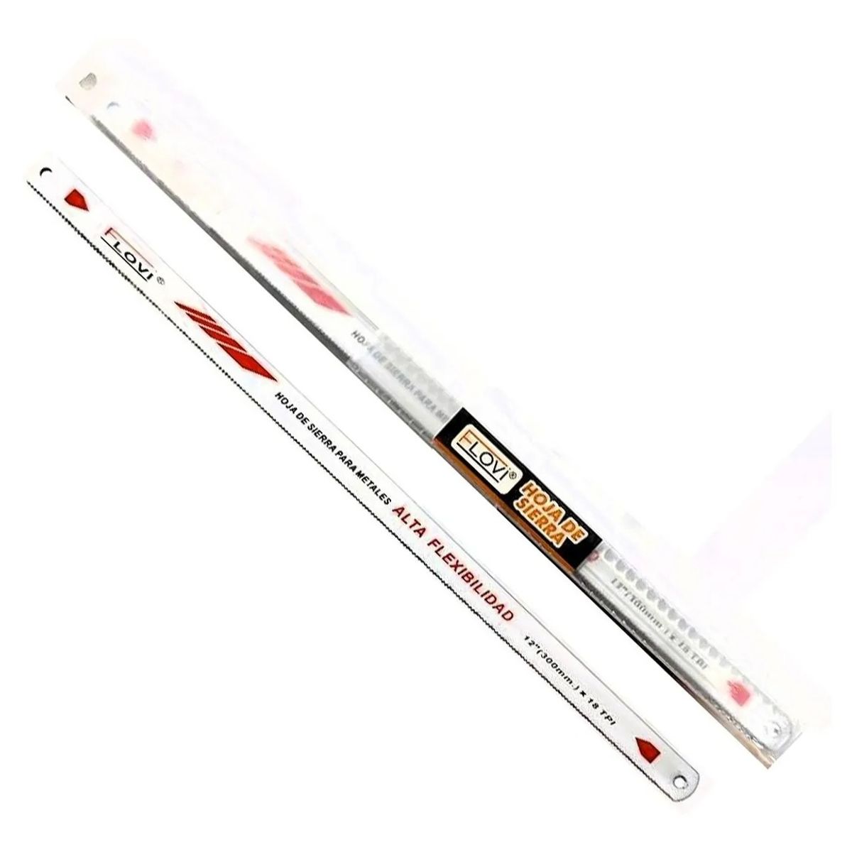 GENERICO - Set 10 Hojas De Sierra Bi Metal 300mm C/estuche