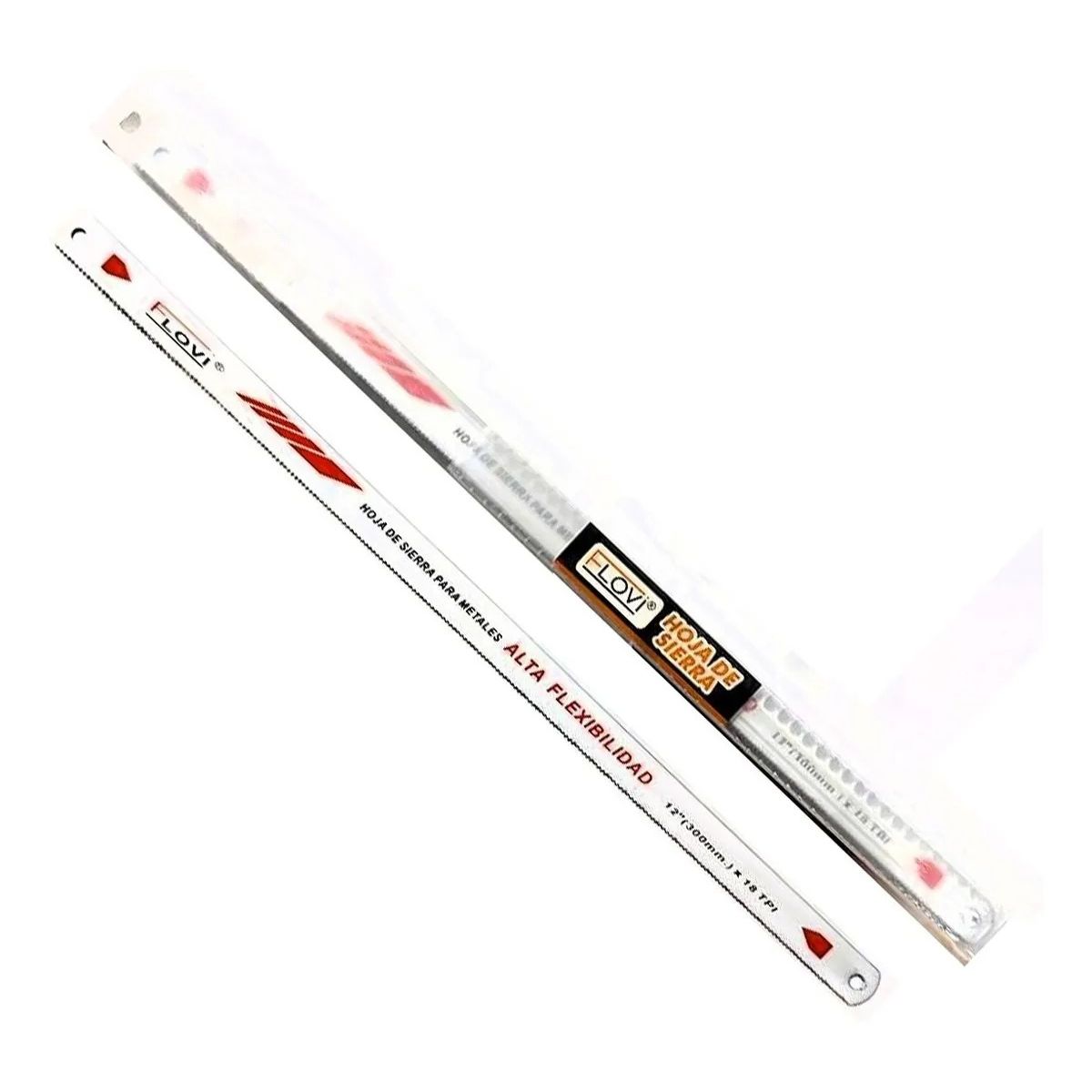 GENERICO - Set 10 Hojas De Sierra Bi Metal 300mm C/estuche