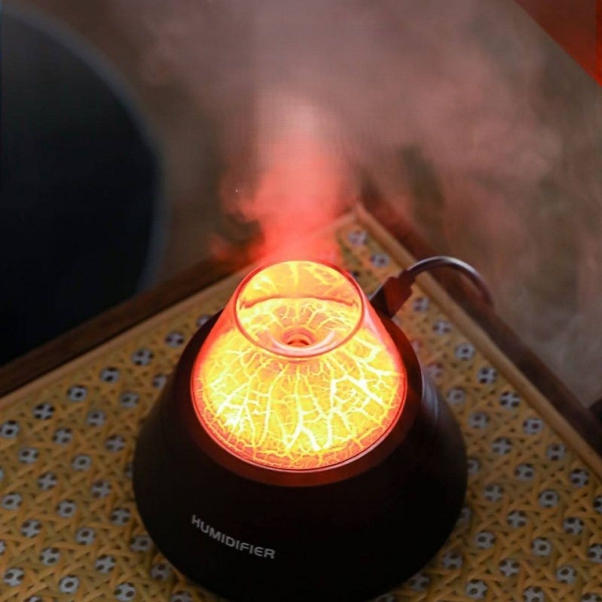 GENERICO - Humificador Aromatizador Efecto Volcan Surtido