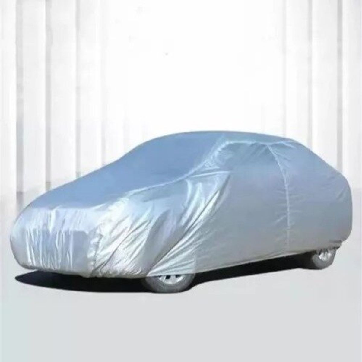 GENERICO - Carpa Cobertor Funda Para Auto Protector Talla M  Funda Auto