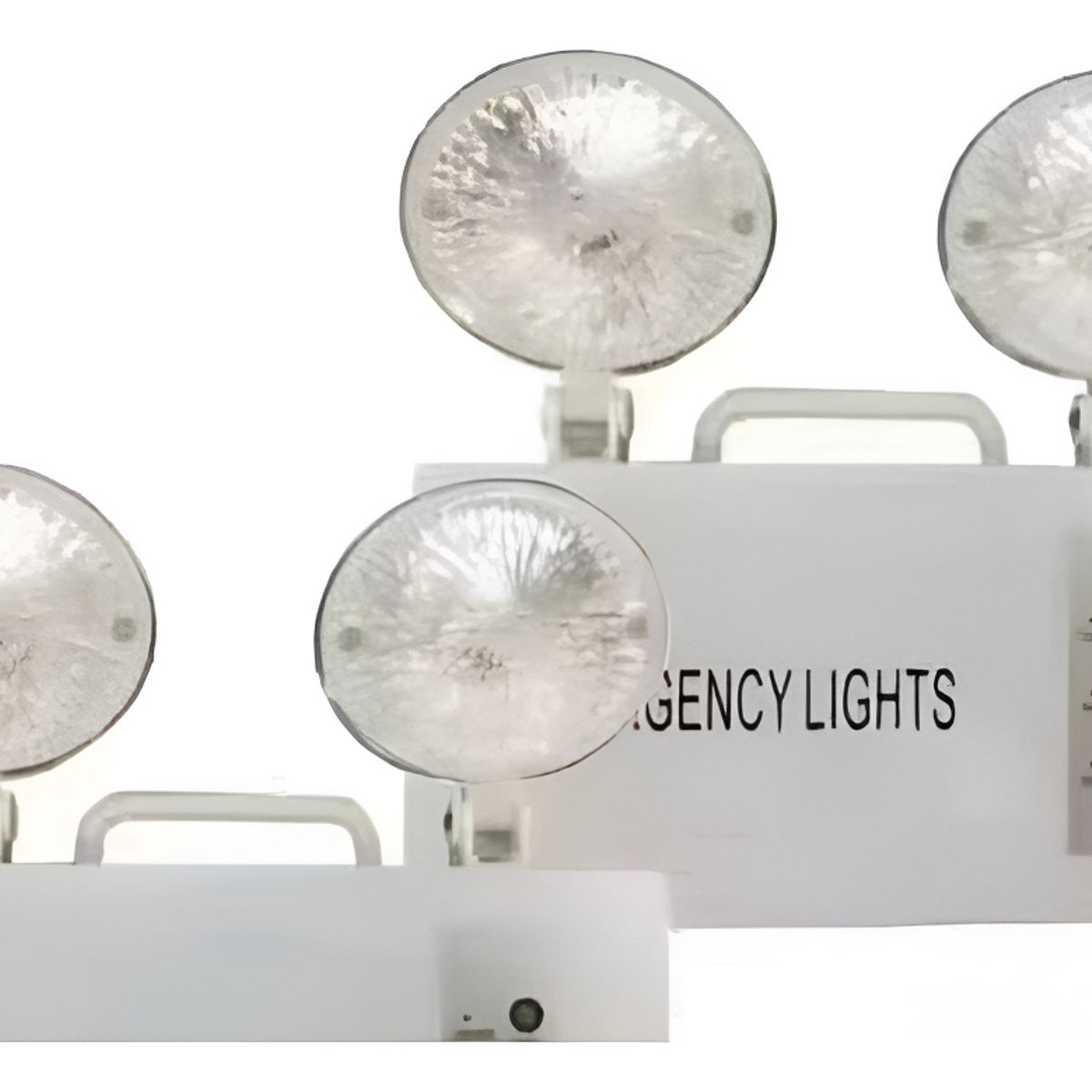 GENERICO - Lamparas Emergencia Luz Led  Focos Recargable  Color Blanco Blanco