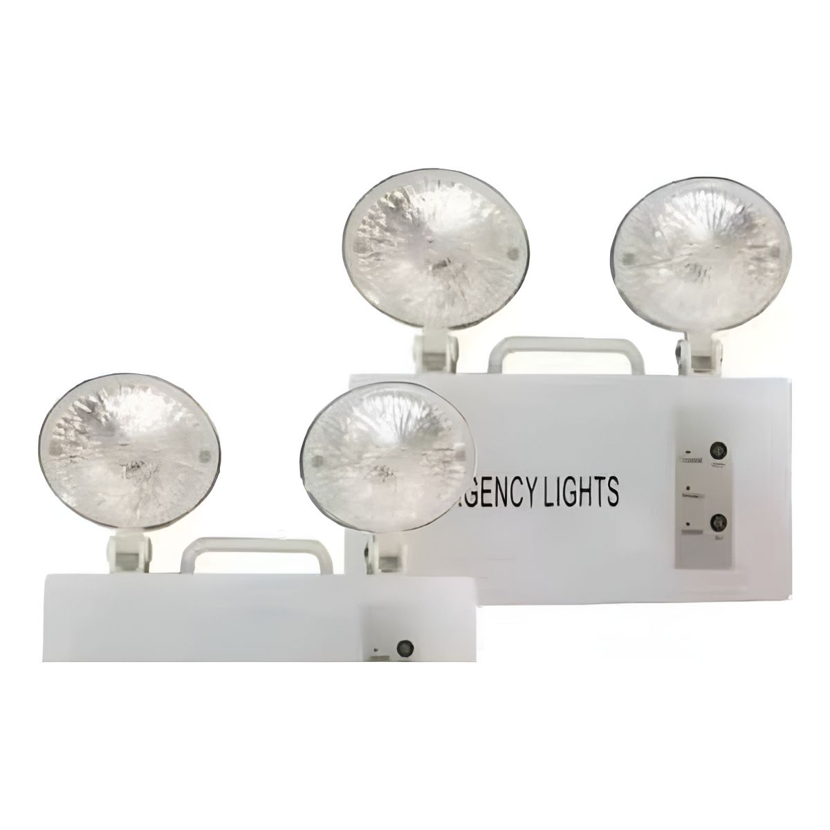 GENERICO - Lamparas Emergencia Luz Led  Focos Recargable  Color Blanco Blanco