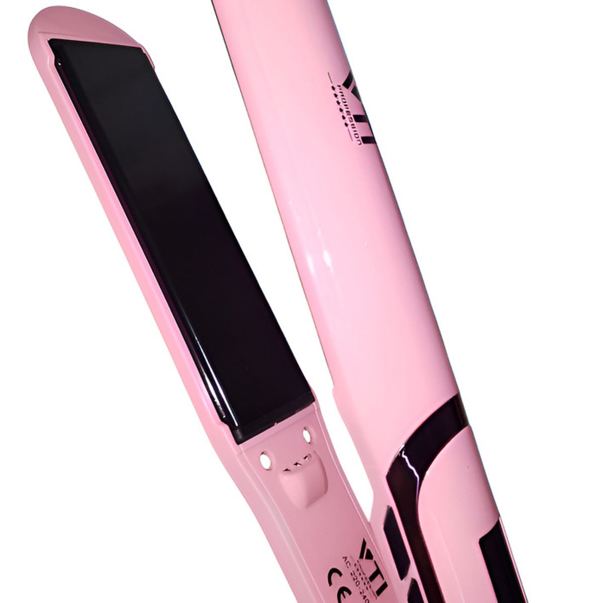 GENERICO - Plancha Para Cabello Alisadora De Pelo Vti - Rosa