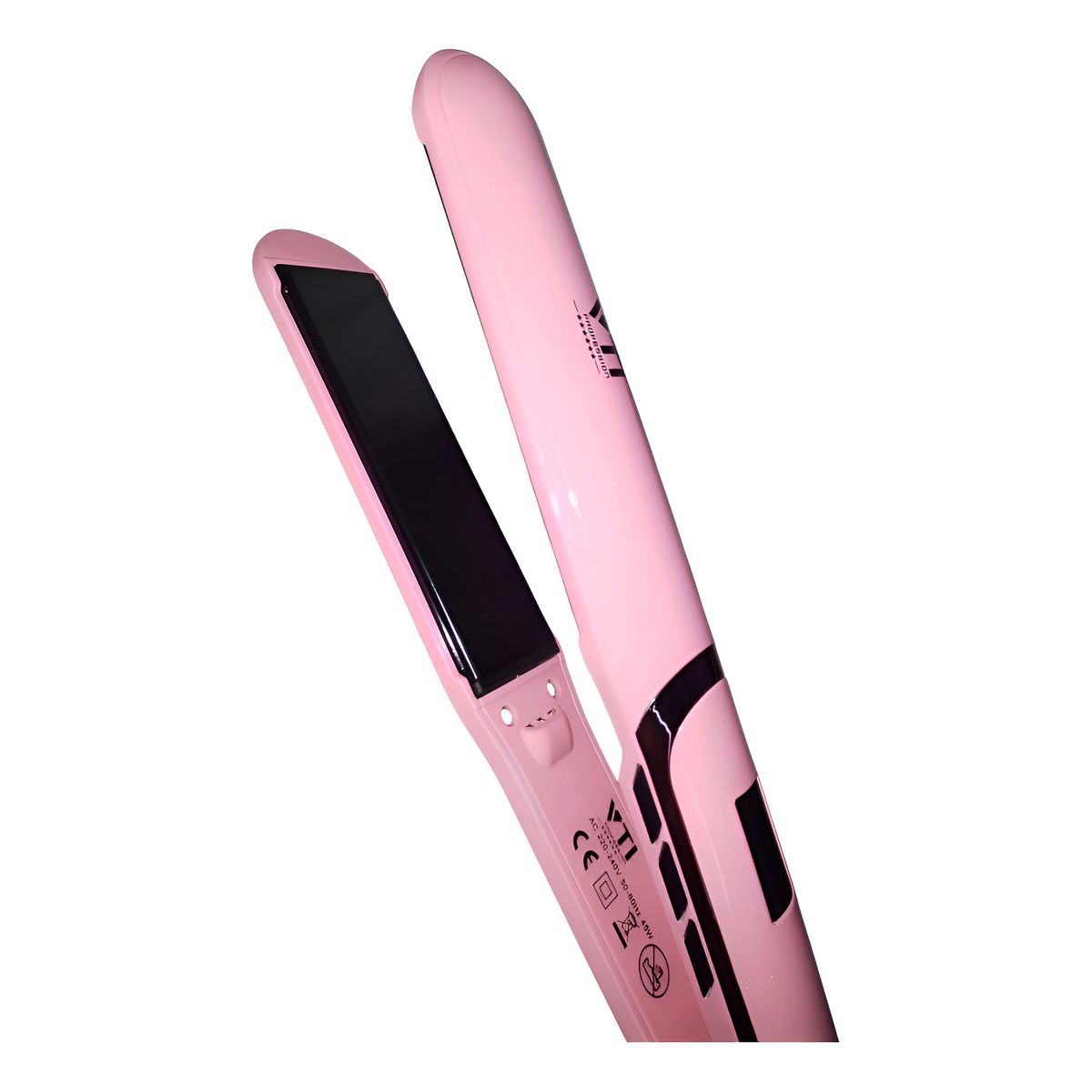 GENERICO - Plancha Para Cabello Alisadora De Pelo Vti - Rosa