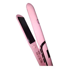 GENERICO - Plancha Para Cabello Alisadora De Pelo Vti - Rosa