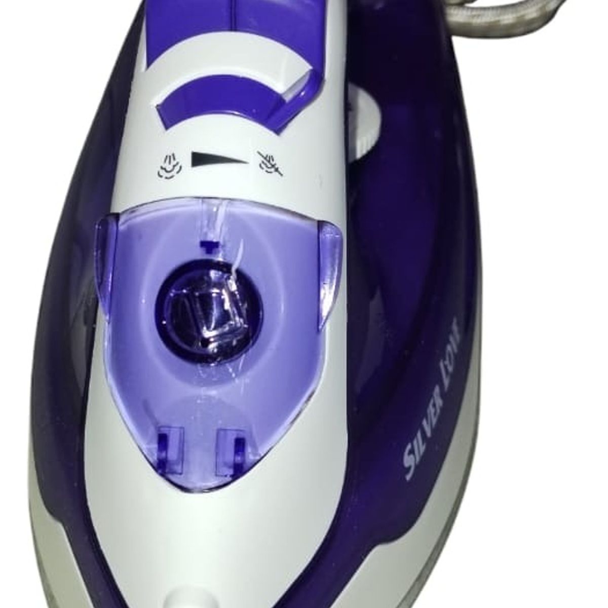 GENERICO - Plancha Eléctrica De Ropa A Vapor Color Lila Lila