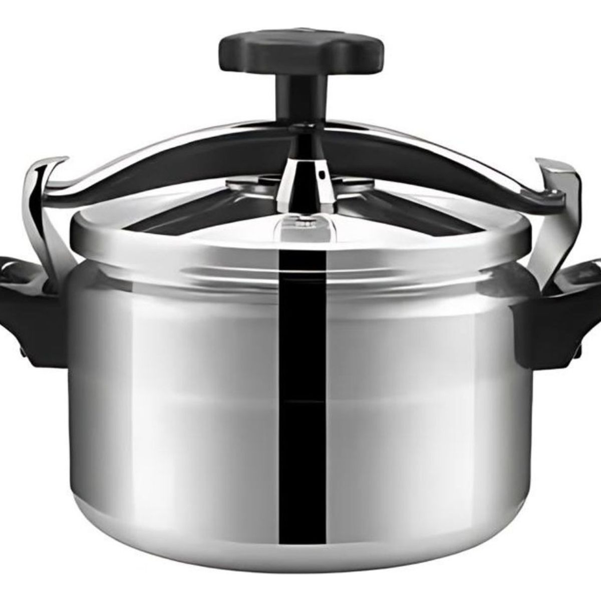 GENERICO - Olla A Presión De Aluminio Doble Fondo Capacidad De 5 Litros