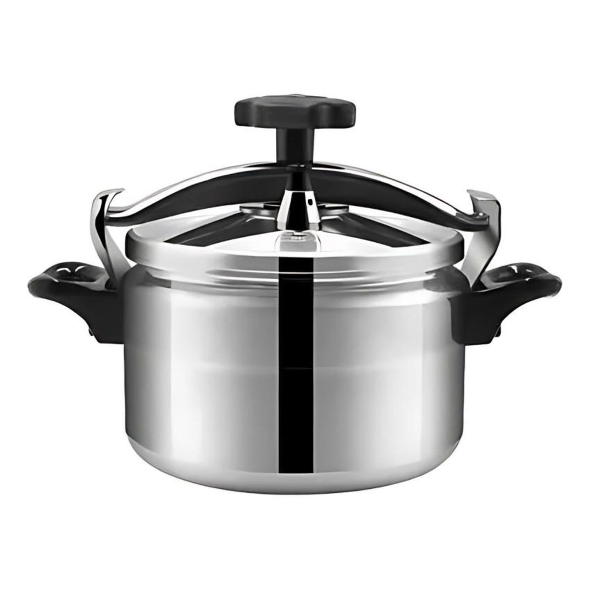 GENERICO - Olla A Presión De Aluminio Doble Fondo Capacidad De 5 Litros