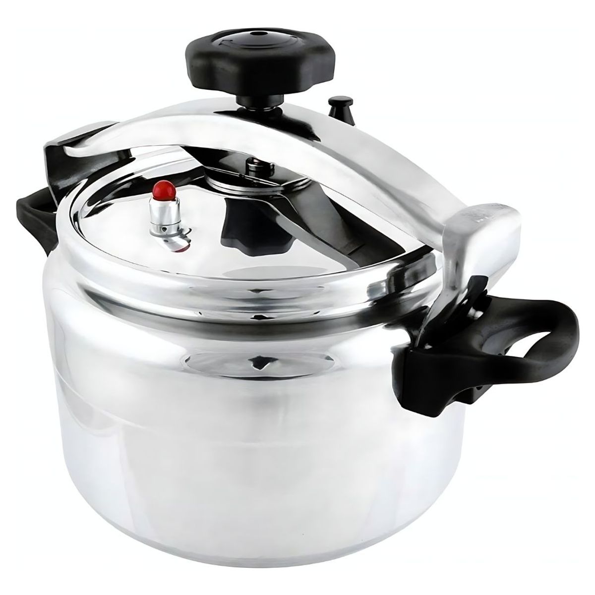 GENERICO - Olla A Presión De Aluminio Doble Fondo Capacidad De 5 Litros