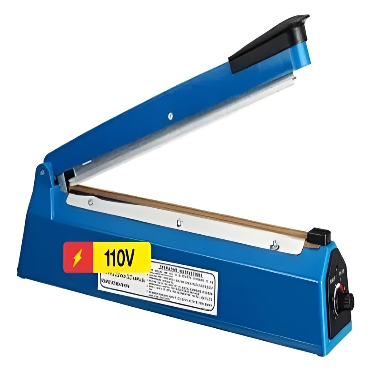 GENERICO - Sellador De Bolsas Plasticas 20cm Maquina Selladora Azul
