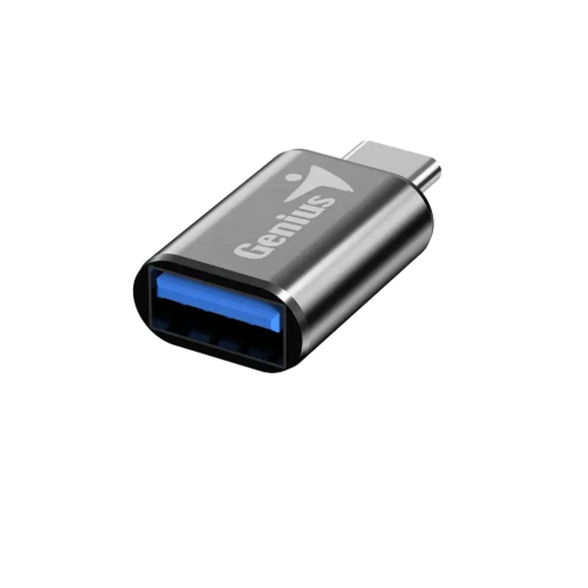 GENIUS - Adaptador Usb 3.11cm Genius Acc-c2a Con Entrada Usb 3.0 Salida Tipo C