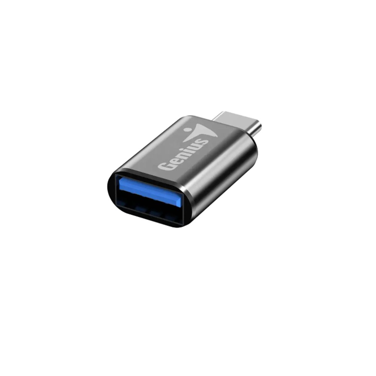 GENIUS - Adaptador Usb 3.11cm Genius Acc-c2a Con Entrada Usb 3.0 Salida Tipo C