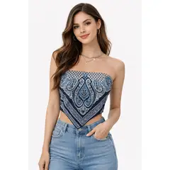 AGW - Polera top mujer casual