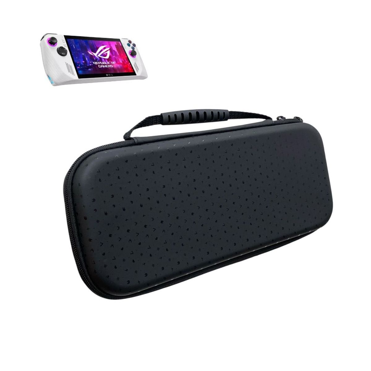 GENERICO - Estuche Funda Bolso Rígido Compatible con Consola ASUS ROG Ally